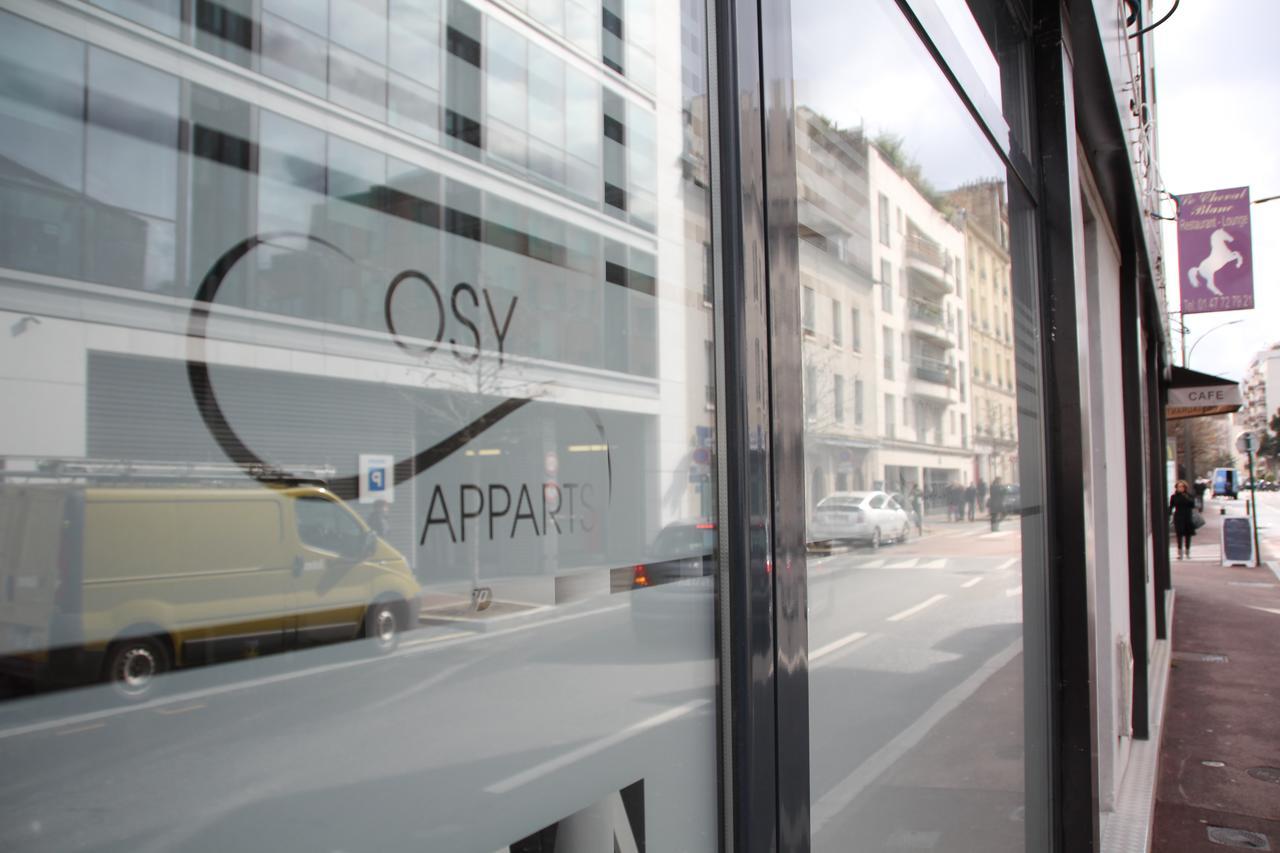 Cosy Apparts Suresnes La Defense מראה חיצוני תמונה